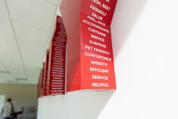 導視系統設計作品案例展示