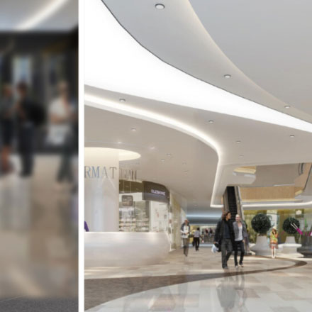 購物中心作品案例展示